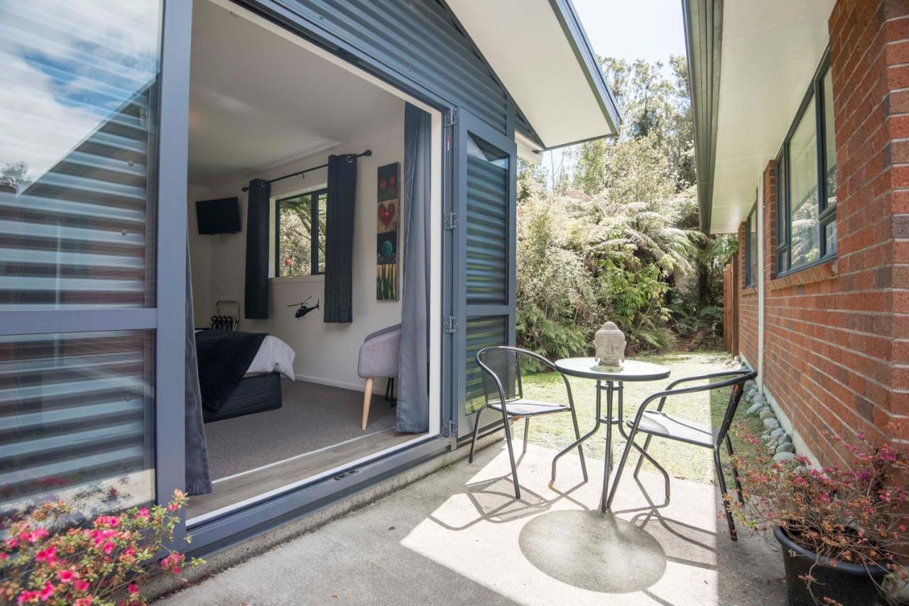Six Kamahi Guest Studio Franz Josef Exterior foto