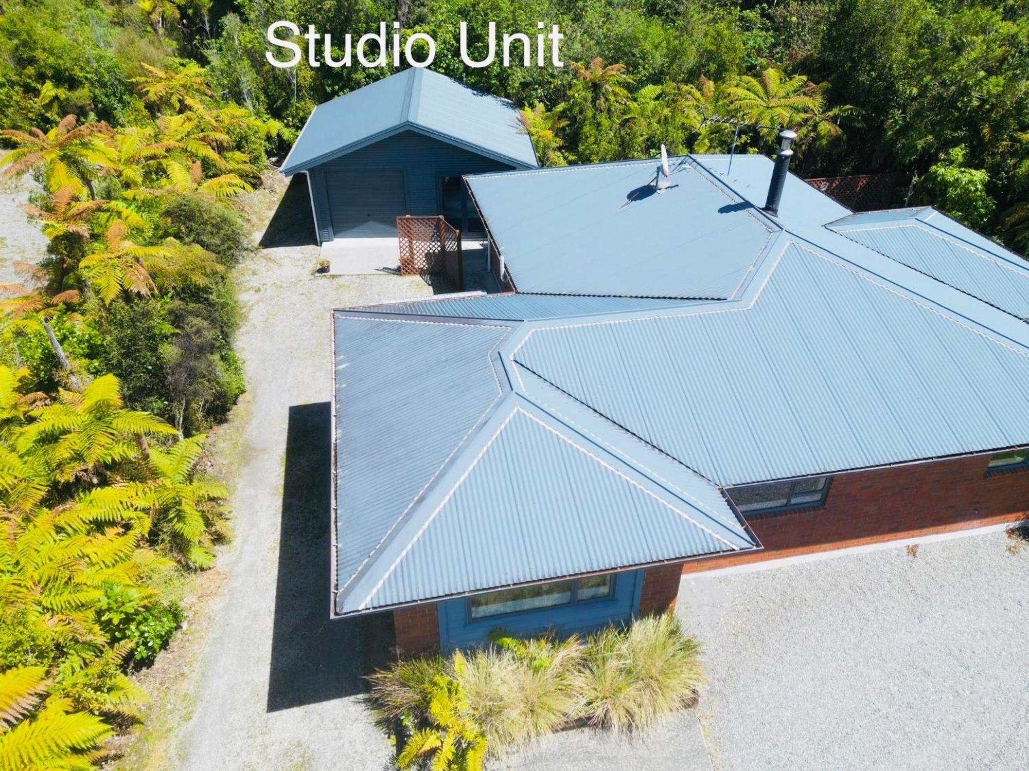 Six Kamahi Guest Studio Franz Josef Exterior foto